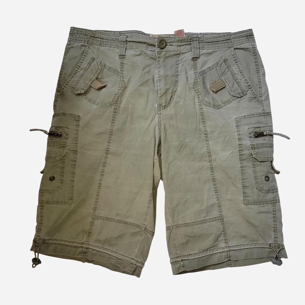 Unbranded Women's Khaki and Green Shorts